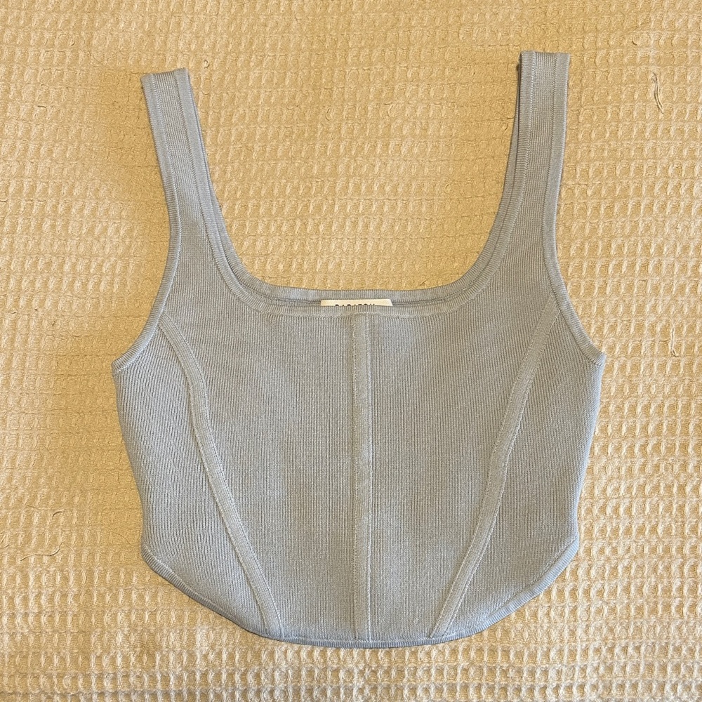 Babaton Blue Tank Top
